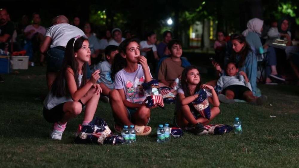 Çankaya'da Açık Hava Sinema Günleri Başlıyor!