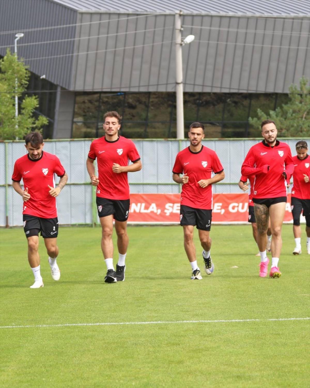 Boluspor, Manisa FK maçının hazırlıklarını sürdürdü