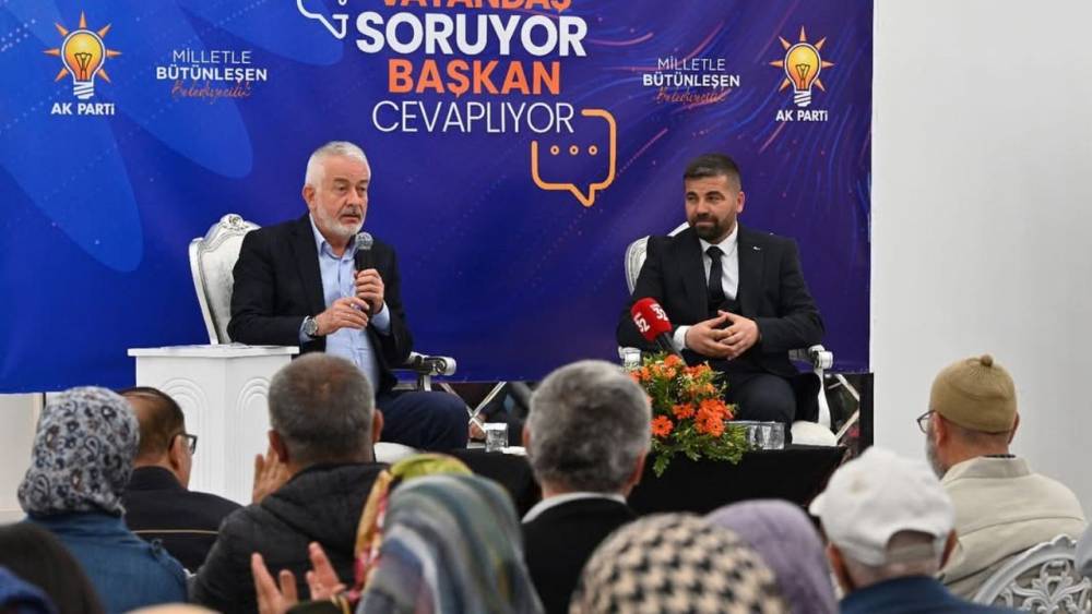 Isparta'da Vatandaşla Buluşma Programı Başladı