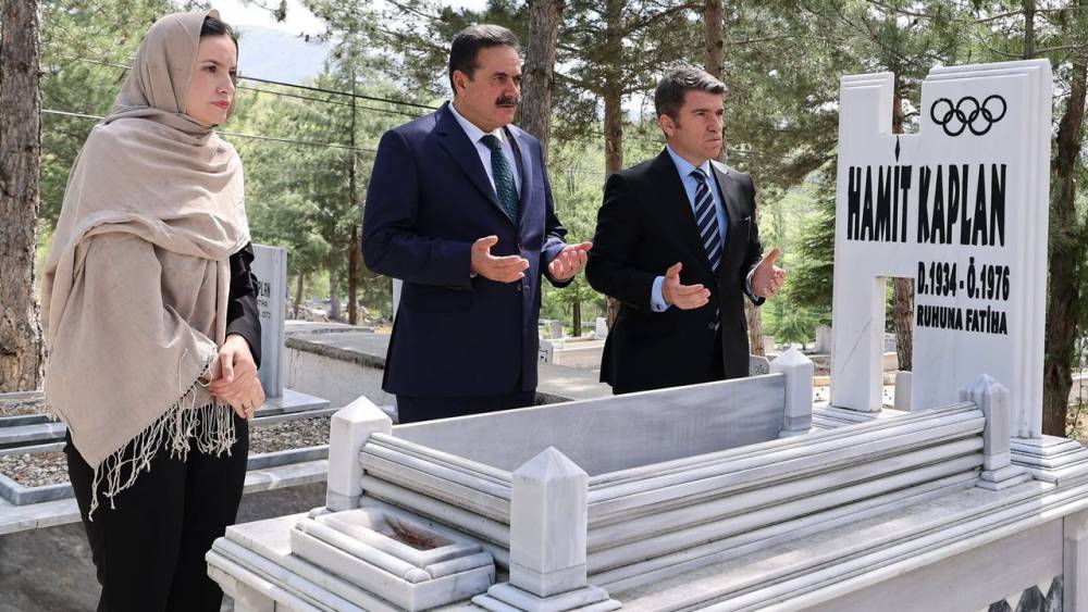 Amasya'da Gurur Dolu Ziyaret