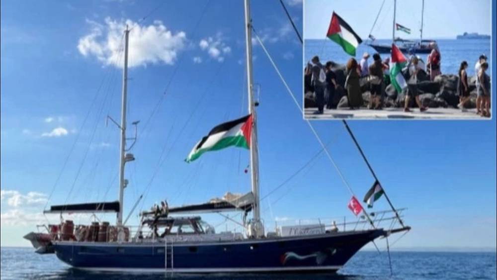  Madleen Gemisi'ne Destek Mesajı Yayınlandı 