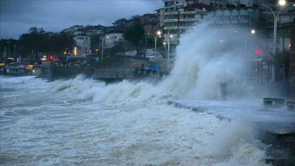 Batı Karadeniz'de Fırtına Uyarısı!