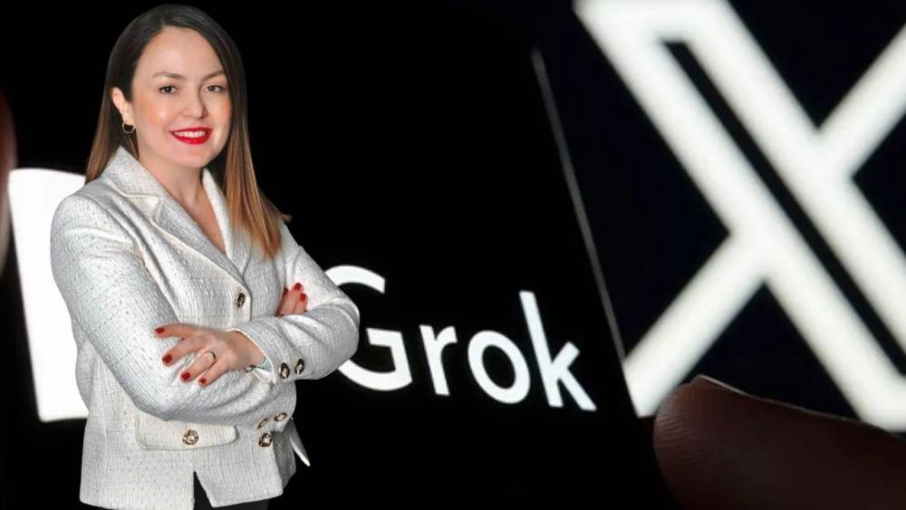Grok'un Eğlenceli Yüzü Arka Planda İzleme Yapıyor