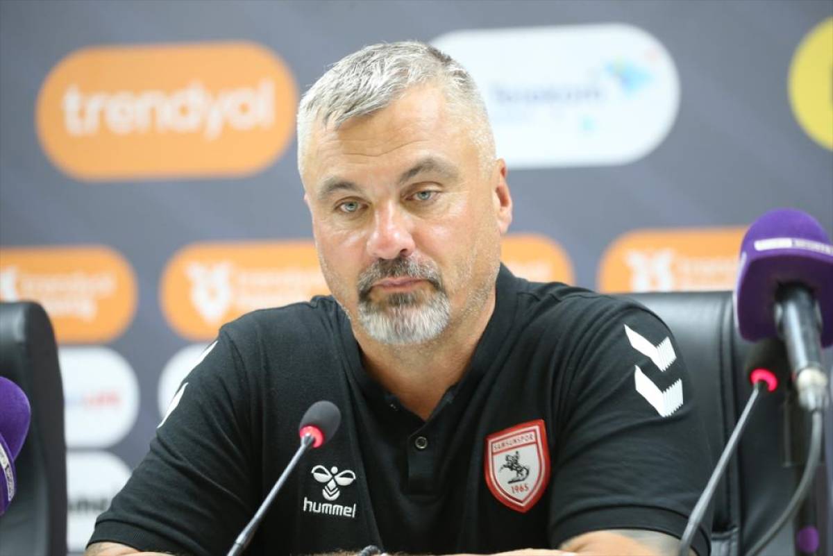 Samsunspor Gerçlerbirliği maçının ardından