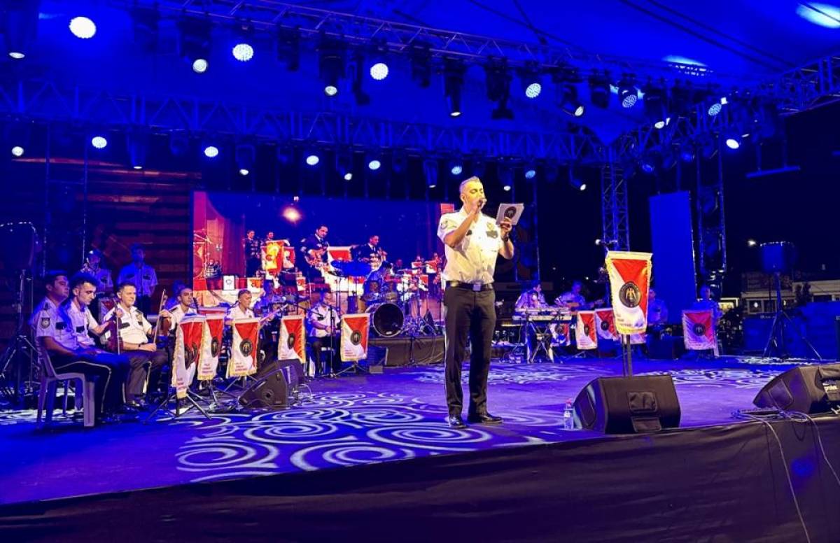 Polis Akademisi Armoni Orkestrası Kırşehir Konseri