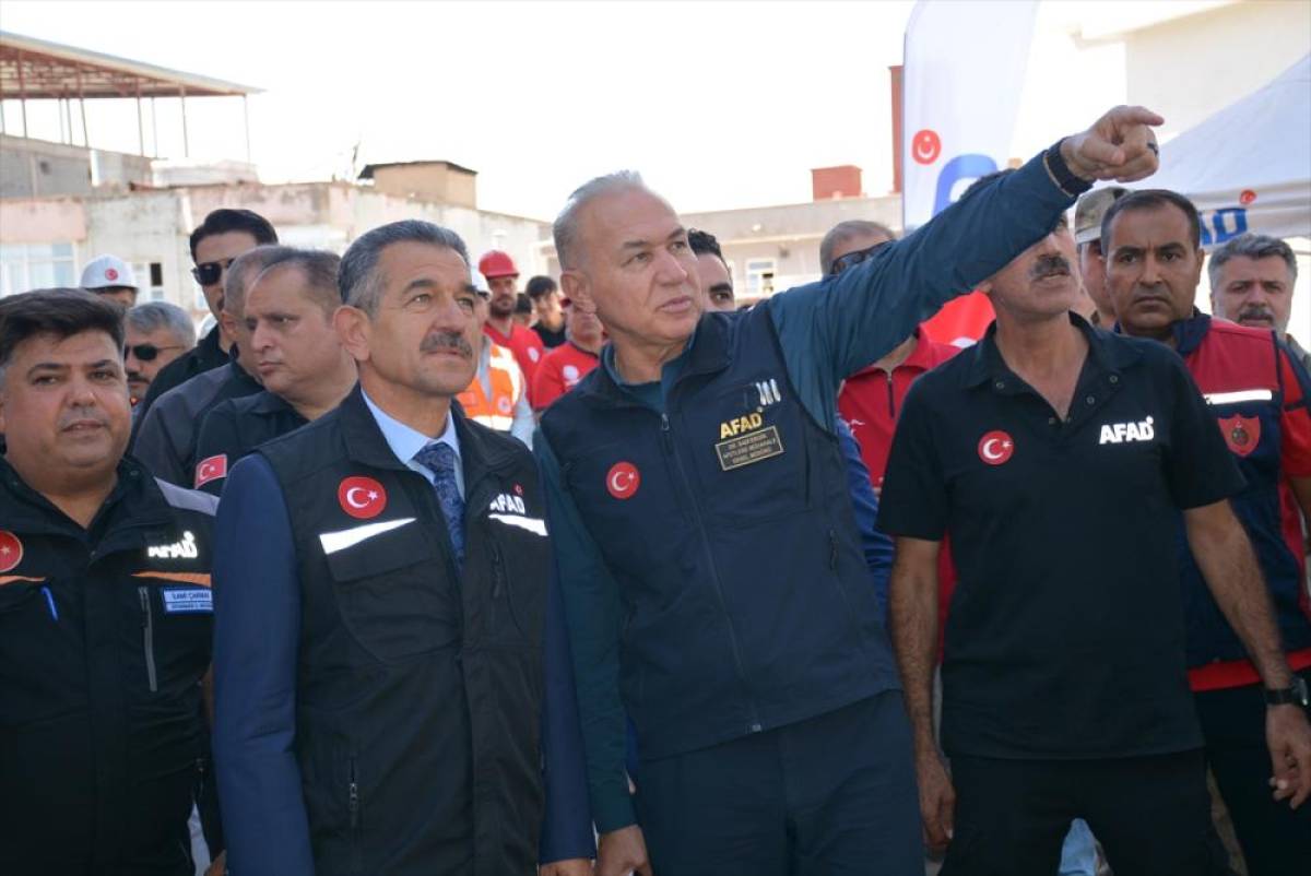 Şırnak'ta AFAD koordinesinde deprem tatbikatı yapıldı