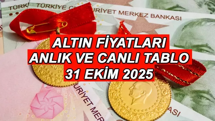 1 Kasım 2025 Canlı Altın Fiyatları! Gram Altın, Çeyrek Altın, Yarım Altın, Cumhuriyet Altını Kaç TL?