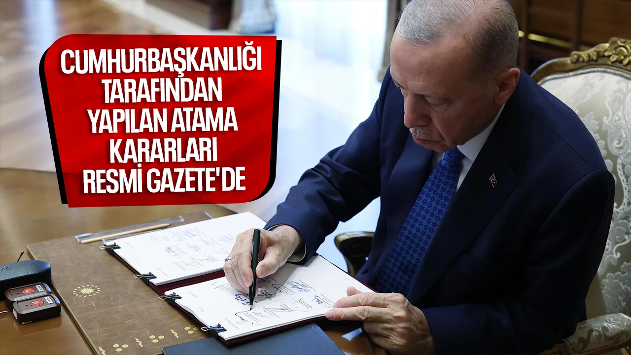 1 Kasım 2025 Resmi Gazete Atama Kararları: 8 İlde Milli Eğitim Müdürü Değişikliği ve Bakanlık Atamaları!