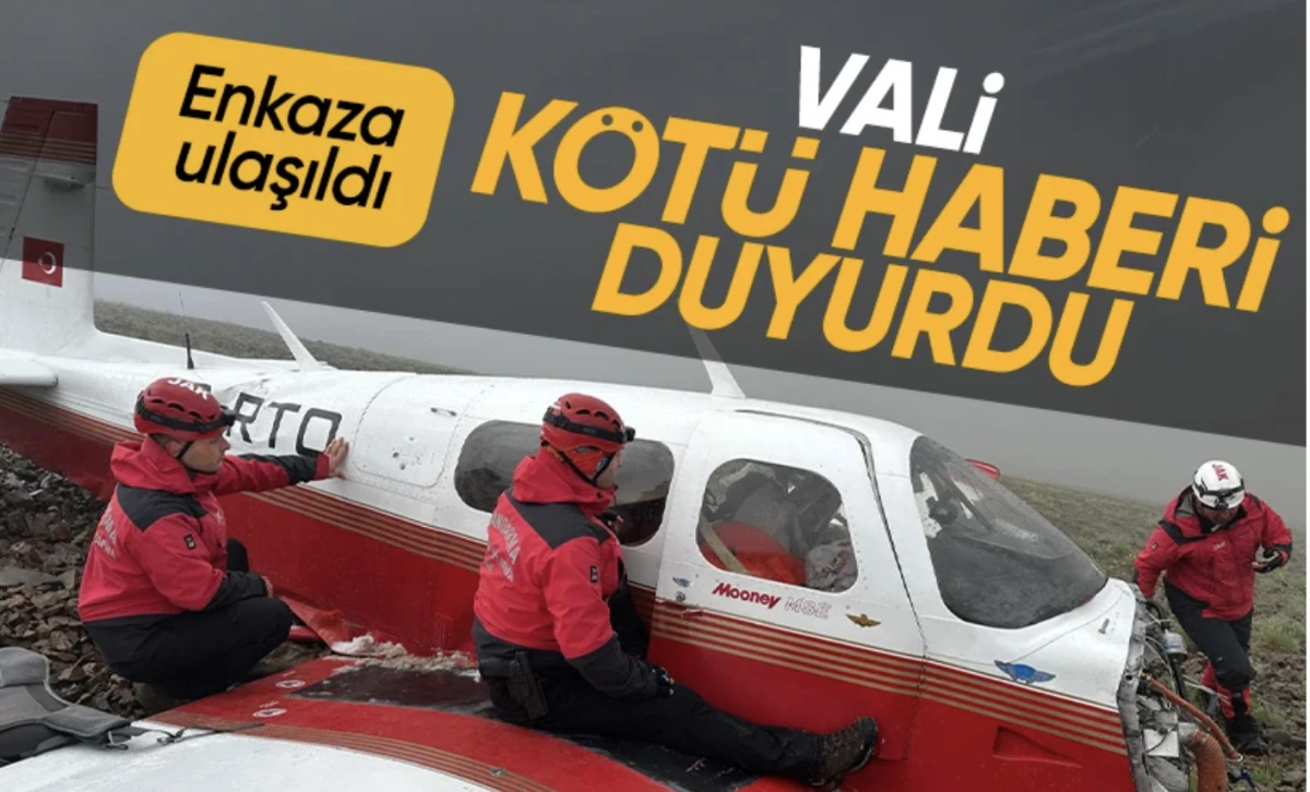 1 ölü, 1 mucize kurtuluş! Dünya turuna çıkan pilotun uçağı dağa çarptı