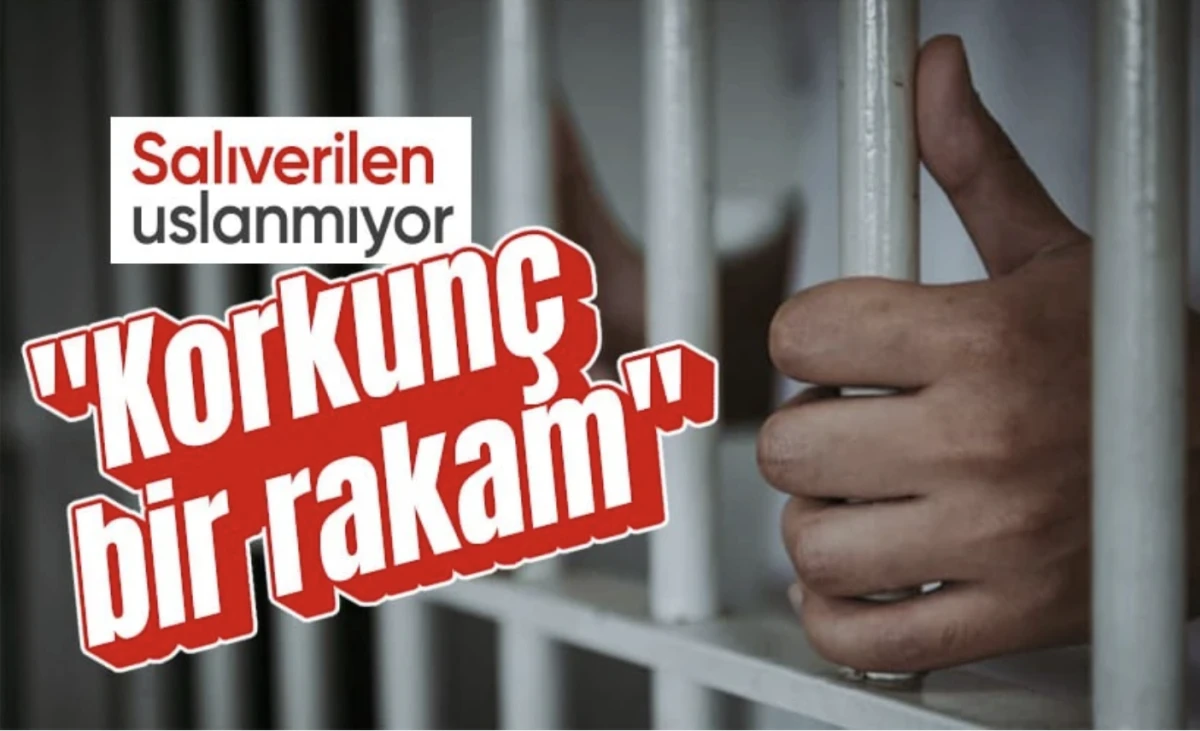100 kişiden 45'i yeniden suçlu: Korkunç bir rakam