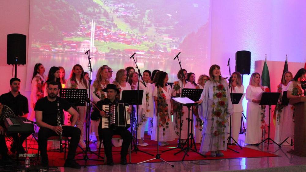 Türk Kültürü Almanya'da Yaşatıldı