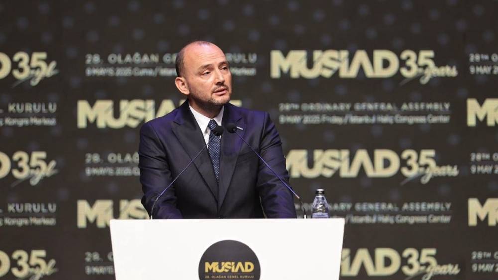 MÜSİAD'ın Yeni Genel Başkanı Burhan Özdemir Göreve Başladı