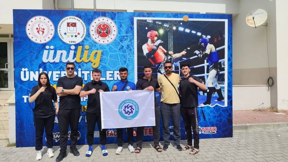 Kars Kafkas Üniversitesi Muay Thai'de Başarı Sağladı