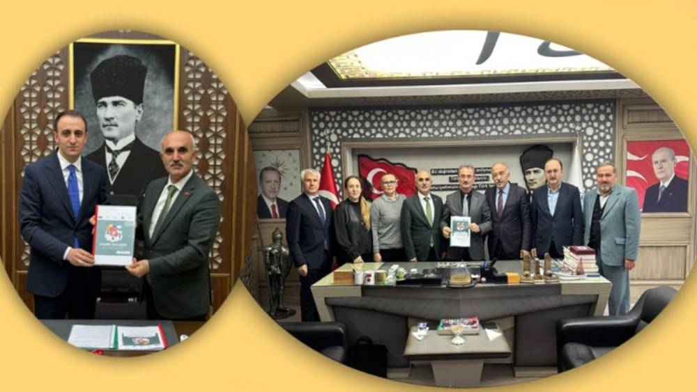 Kırsal Kalkınma İçin Şalpazarı Derneği Kuruldu