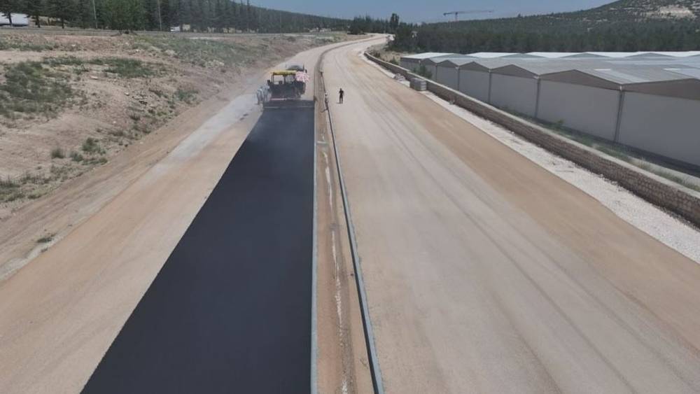 Isparta'da Yeni Trafik Yolu Açılıyor