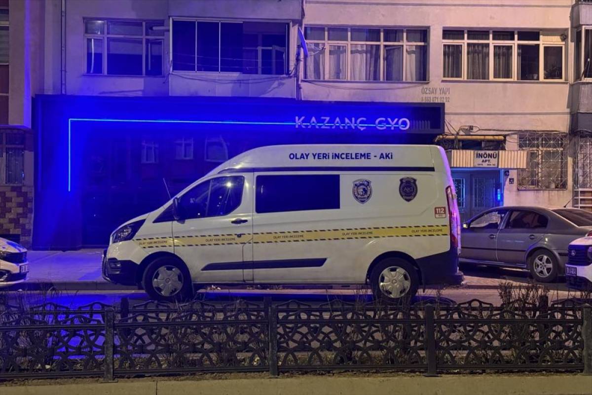 Kayseri'de eşini tabancayla öldüren şahıs intihar etti