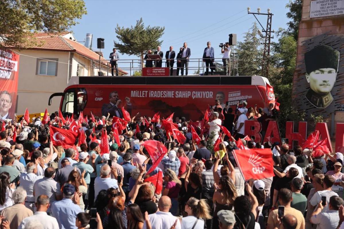 Özgür Özel Yozgat'ta konuştu: Sokakta vatandaş aç!