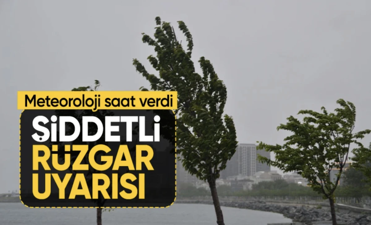 11 Temmuz Cuma Meteoroloji günün raporunu açıkladı: Marmara'ya uyarı!