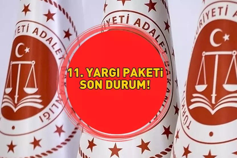 11. Yargı Paketi Son Dakika Gelişmeleri 1 Kasım 2025 | İnfaz Düzenlemesi (Execution Regulation) Var mı, Af (Amnesty) Çıkacak mı? Meclis'e Sunuldu mu?
