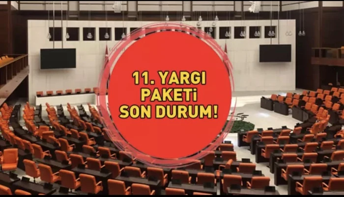 11. Yargı Paketi Son Durum 2025: Meclis’e Sunuldu mu, Ne Zaman Çıkacak? Onbirinci Yargı Paketi Maddeleri, İnfaz Düzenlemesi (Execution Regulation) ve Genel Af (General Amnesty) Var mı? Mahkumlara Af Çıkacak mı?
