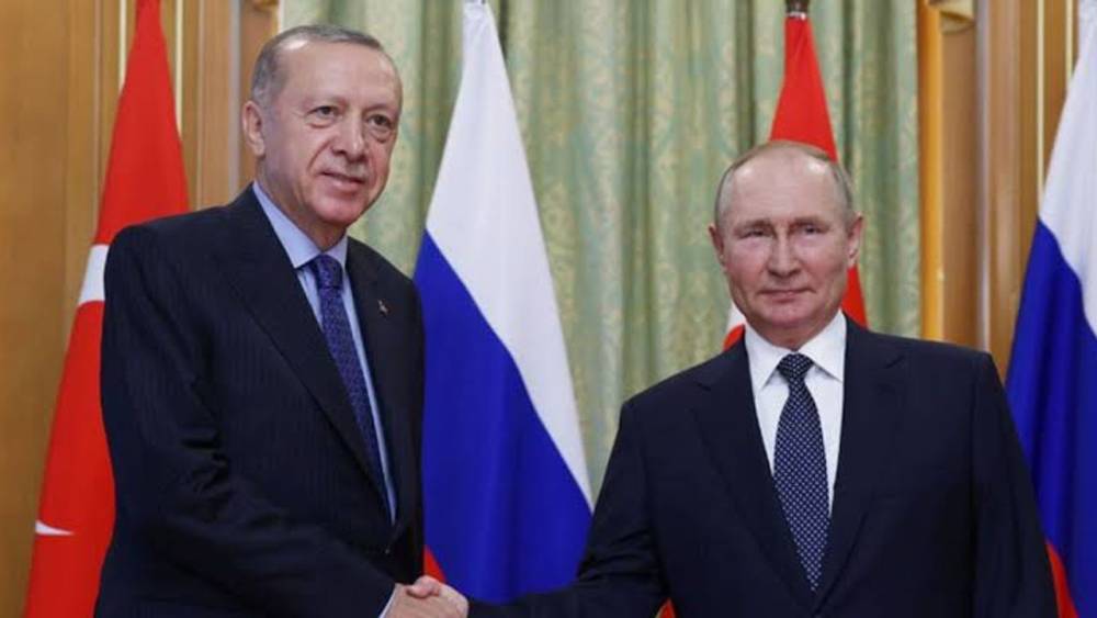  Erdoğan ve Putin'den Barış Görüşmeleri Üzerine Telefon Görüşmesi 
