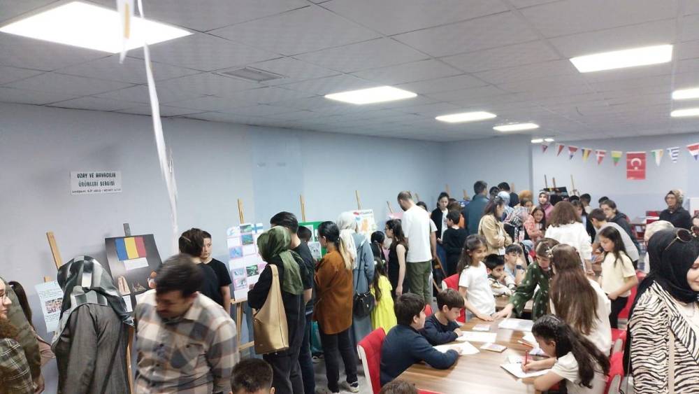 Kars BİLSEM Avrupa ile Güçlü Bağlar Kurdu