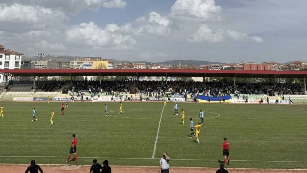 Çankırı FK, 3-2 ile üst tura yükseldi!