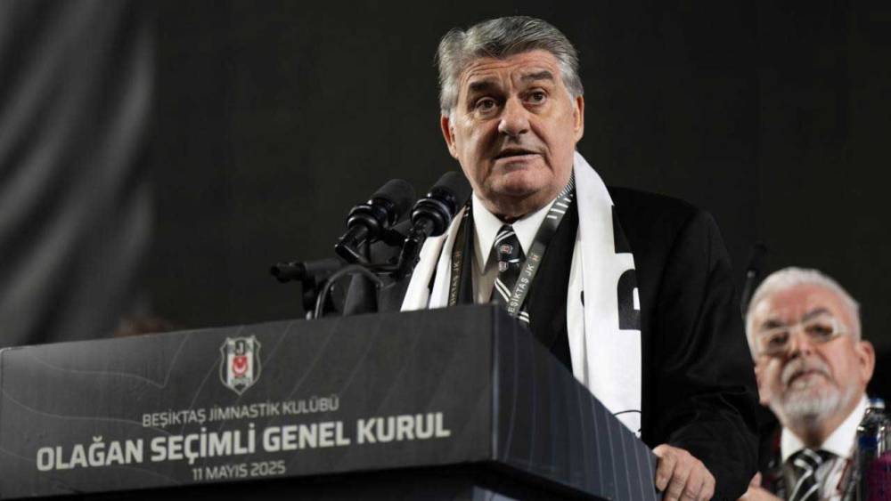 Beşiktaş'ta Serdal Adalı Yeniden Başkan Seçildi
