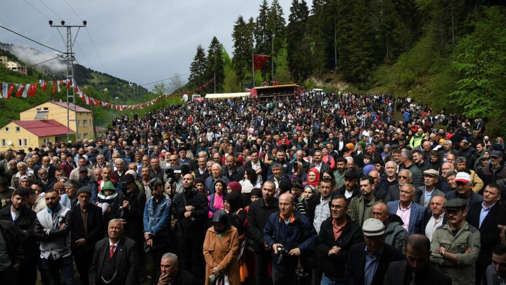 Şalpazarı'nda 30. Hıdrellez Şenliği Coşkuyla Kutlandı
