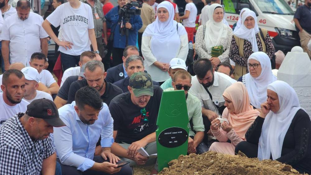Srebrenitsa Soykırımı'nın 30. Yıldönümü Anıldı
