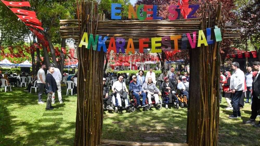 Engelsiz Ankara Festivali'nde Unutulmaz Anlar