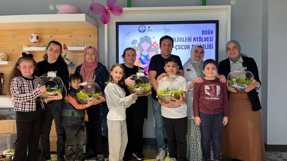 Annelere Bilimle Dolu Bir Gün
