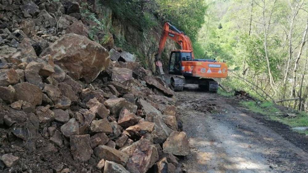  Ordu'da Yol Genişletme Çalışması Başlatıldı 