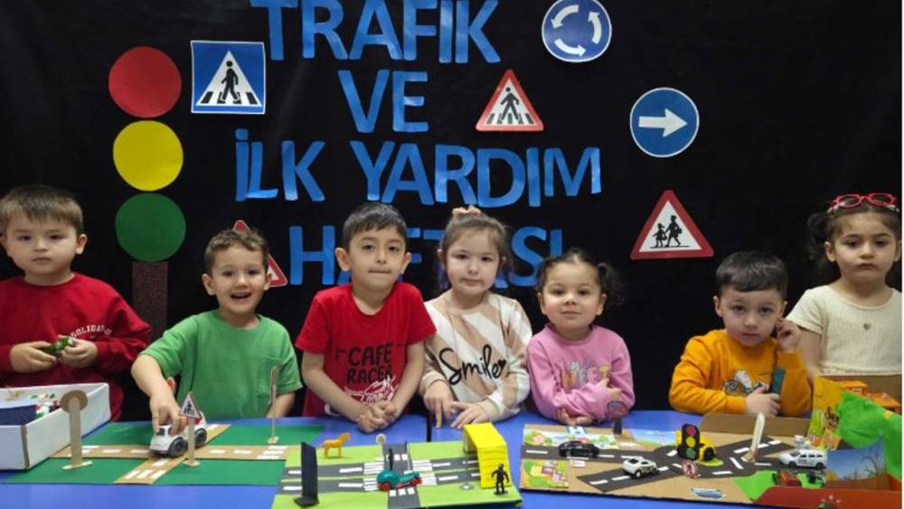 Kocaeli'den Trafik ve İlk Yardım Haftası Etkinliği