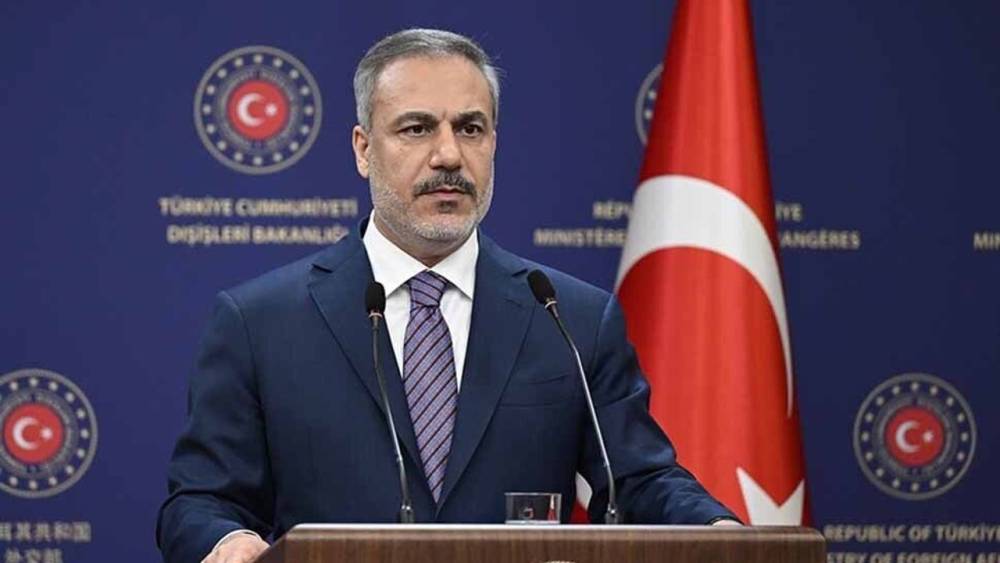 Dışişleri Bakanı'ndan Tarihi Açıklama!