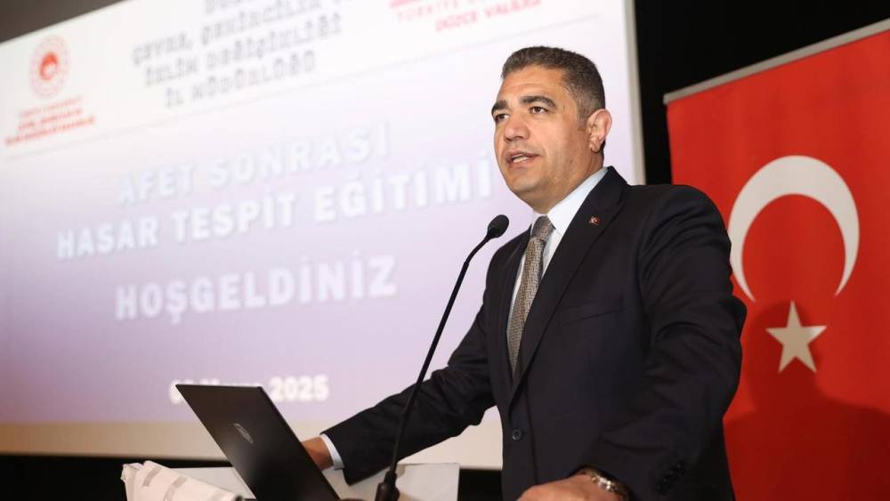 Afet Sonrası Hasar Tespiti Eğitimine Yoğun İlgi Gösterildi