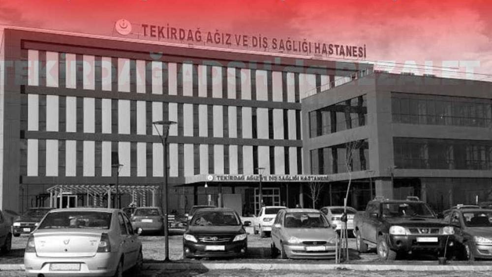 Tekirdağ'daki Diş Hekimine Saldırı Tepki Topladı