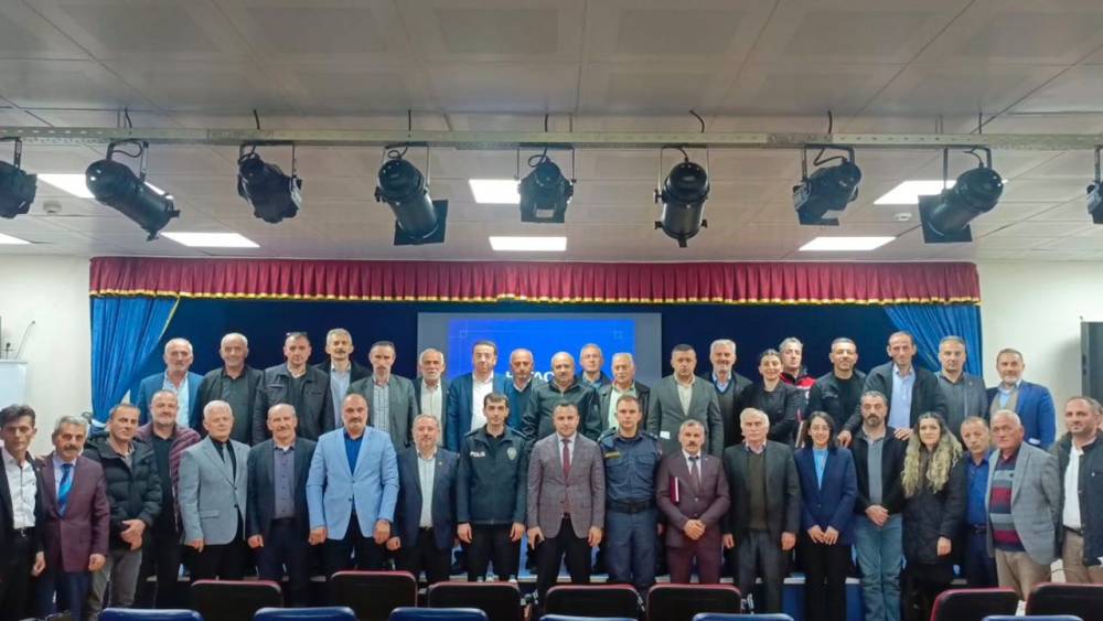  Muhtarlar için Eğitim Semineri Düzenlendi 