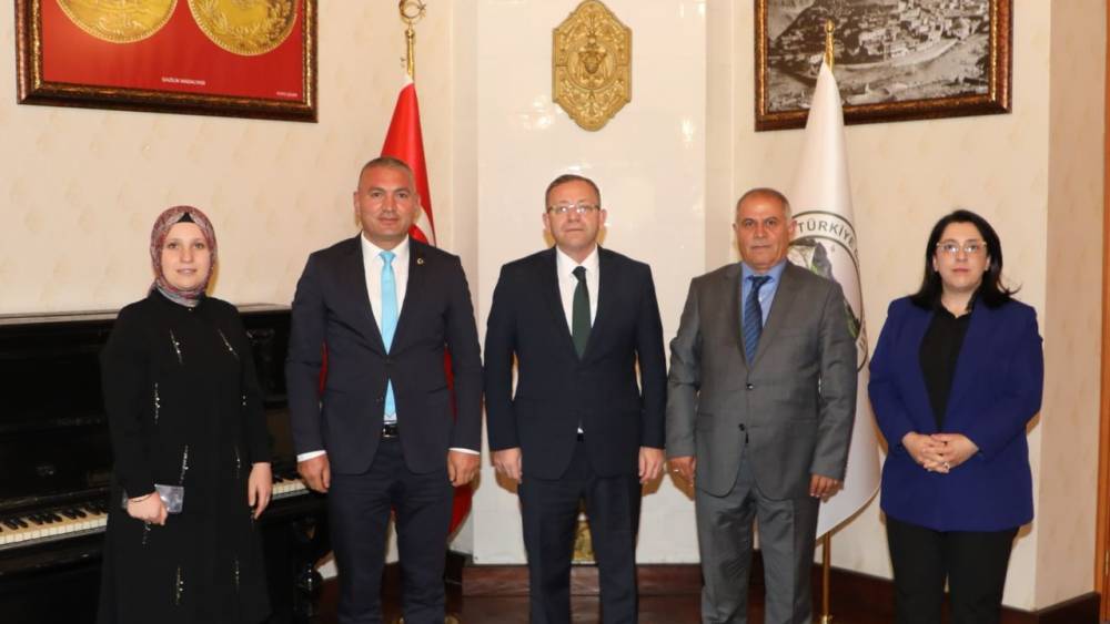 Sosyal Güvenlik Haftası'na Önemli Ziyaret