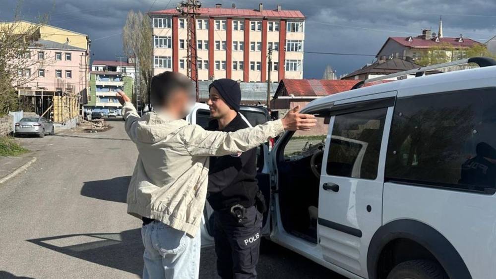 Kars'ta Suçla Mücadele: Polis Uygulamaları Aralıksız Sürüyor