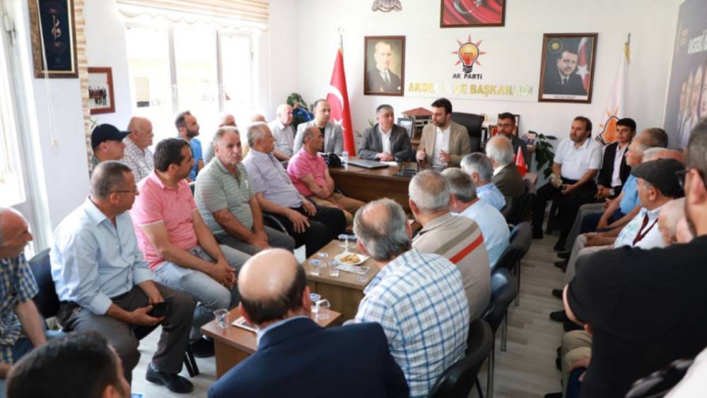  AK Parti'den Antalya Çıkışı 