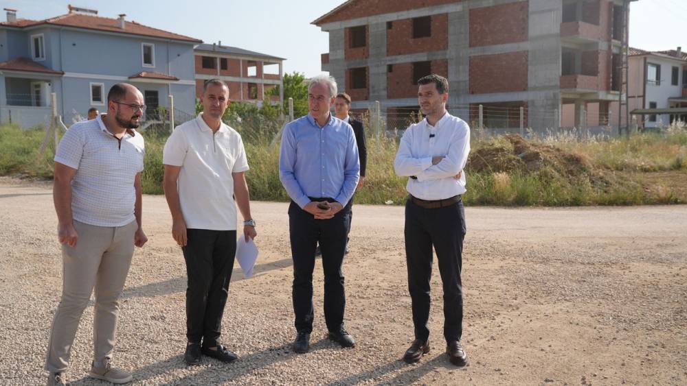 Osman Gazi Caddesi'nde Bulvar Düzenleme Projesi Başlatıldı