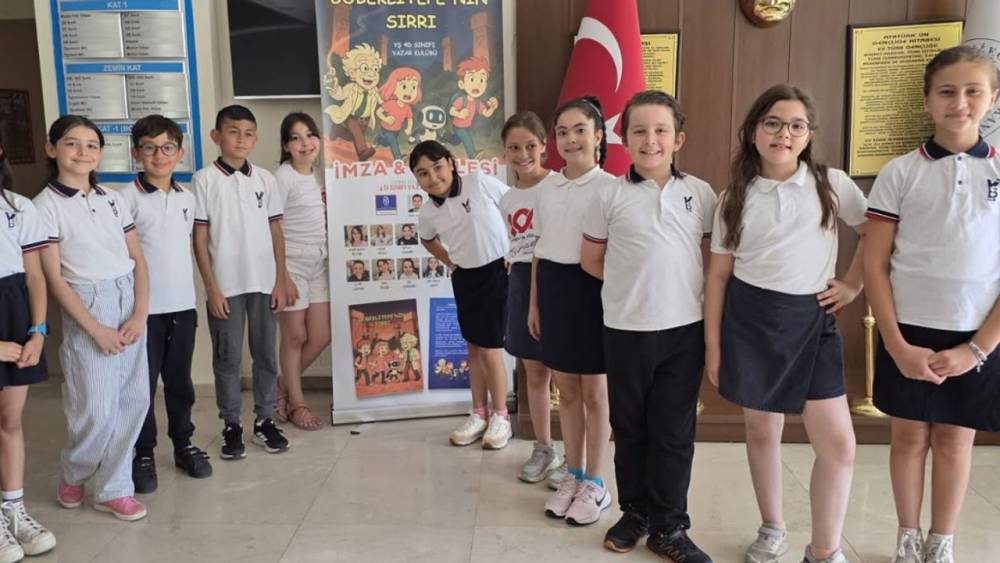  Küçük Yüreklerden Büyük Destek 