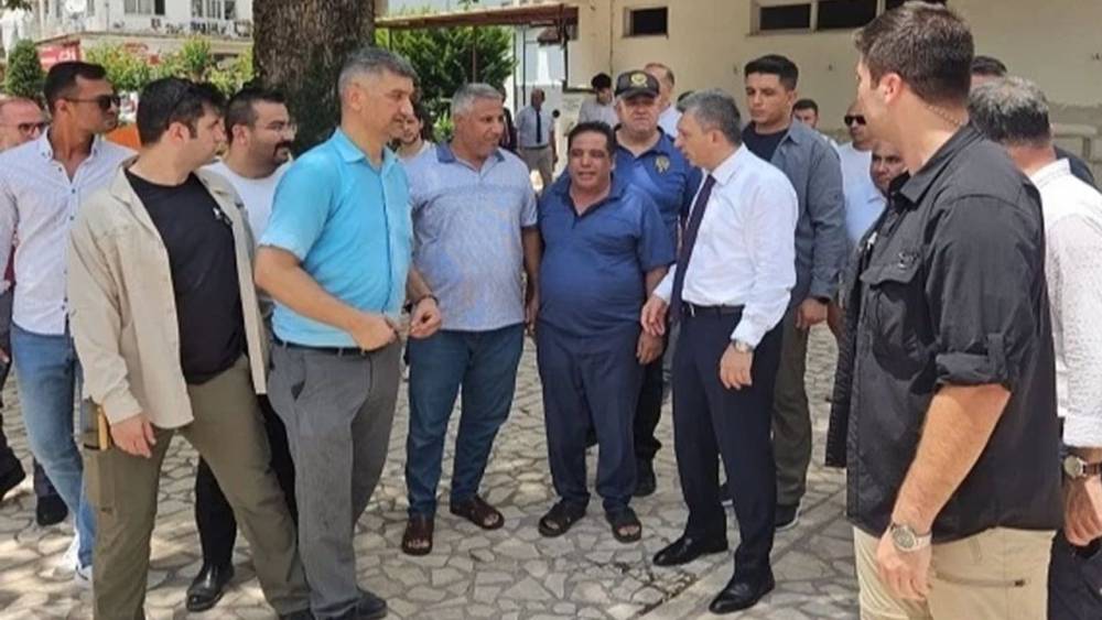 Kumluca'da Kamu Yatırımları İnceldi!
