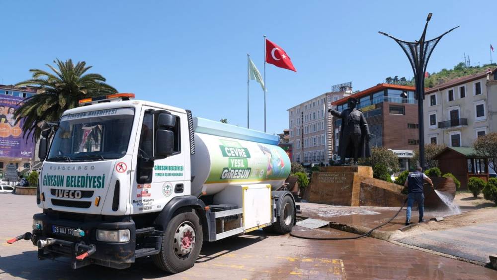  Giresun'da Temizlik Seferberliği 