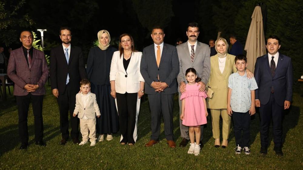 Düzce'de Veda Yemeği Gerçekleşti
