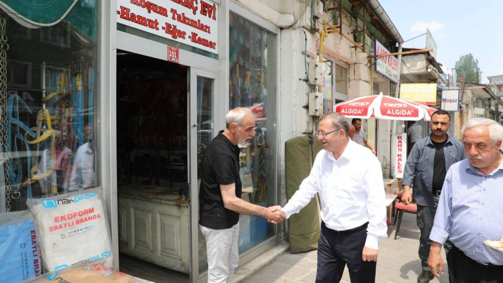 Kars Valisi, Vatandaşlarla Buluştu!