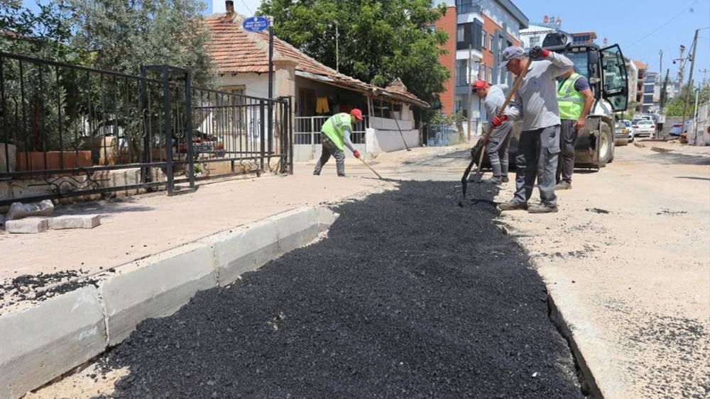 Kepez'de Altyapı Çalışmaları Hızla Yükseliyor