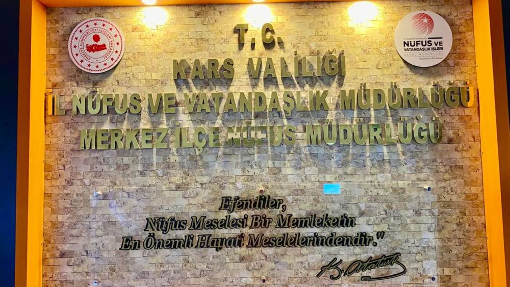Kars'ta LGS İçin Nüfus Müdürlükleri Açık Olacak