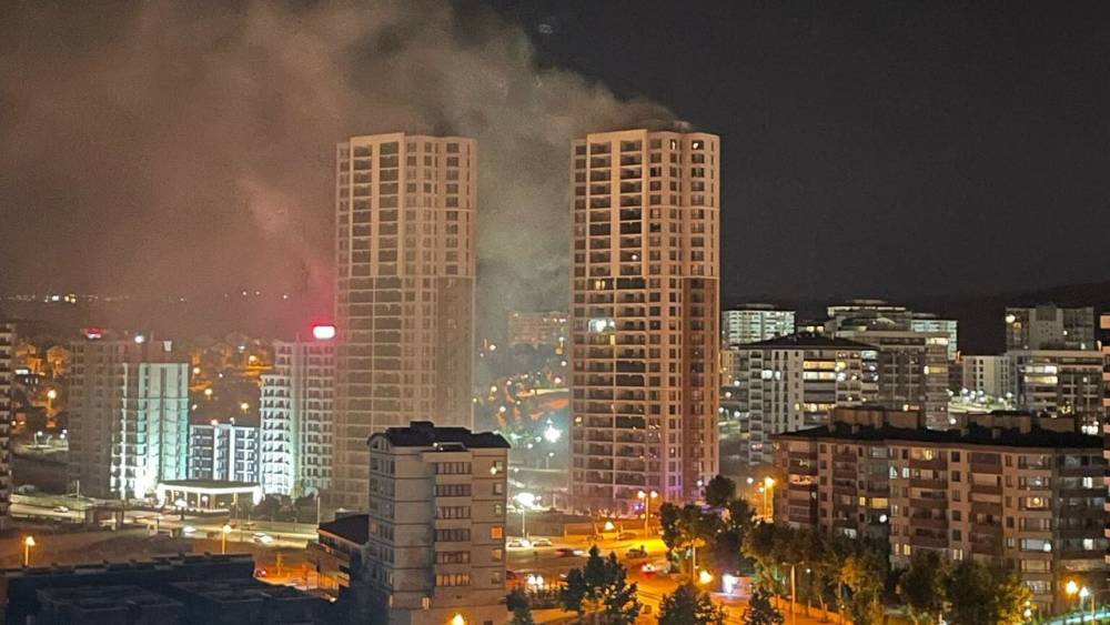 Ankara'daki Yangında Üç Can Gitti